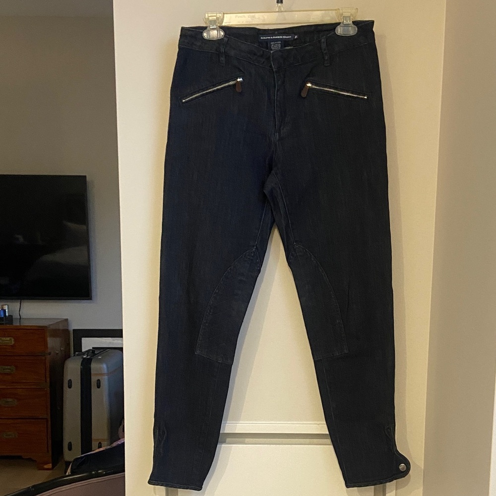 Ralph Lauren blue label riding pants.